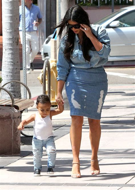 [pic] north west first steps — see her walk with mom kim kardashian hollywood life