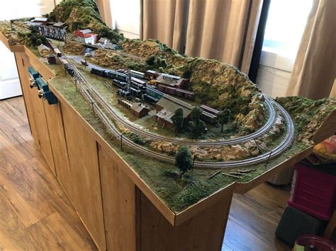 scale model railroad train set trains model railroad  scale trains  sale