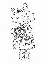 Coloring Pages Dearie Stamps Suzy Zoo Digi Digital Dolls Inspiration Embroidery Poetry Read Little sketch template