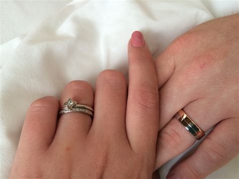 Marcs Bespoke Mixed Metal Wedding Ring Jodie Gearing