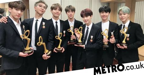 bts accept medals for south korea s order of cultural