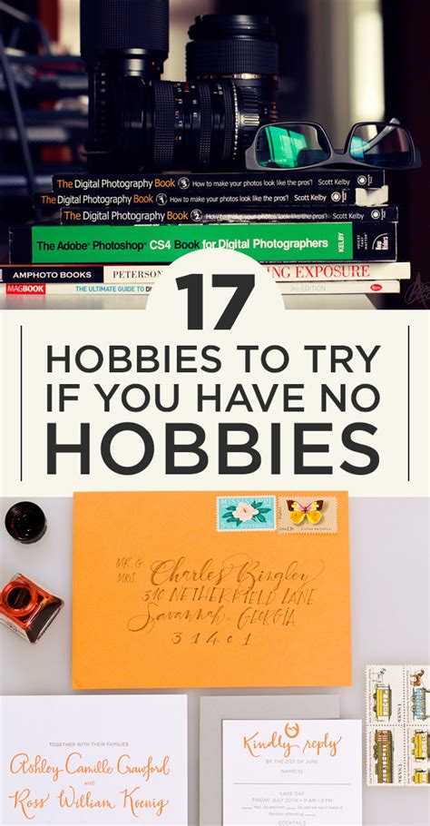 17 Hobbies To Try If You Suck At Hobbies