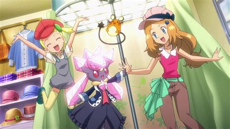 Image Serena Bonnie And Diancie Outfits 5 Png Pokémon