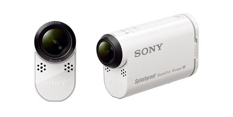 sony hdr asv  action cam  awesomer