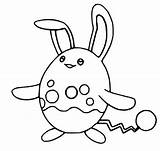 Azumarill Pokemon Coloring Pages Pokémon sketch template