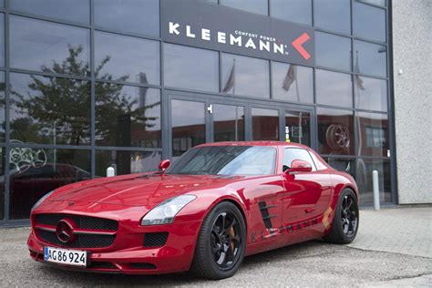 kleemann mercedes sls amg top speed  kmh