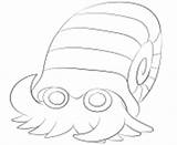 Coloring Pages Omanyte Pokemon Template sketch template