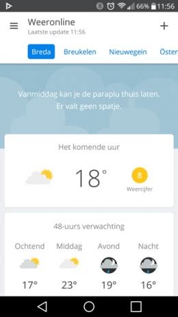 preview weeronline komt met compleet vernieuwde android app