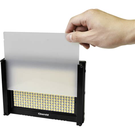cineroid diffuser panel  rails  lm led light ld ms bh