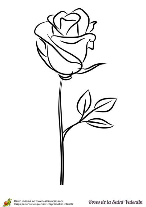 stencil rose drawing outline  stem img foxglove