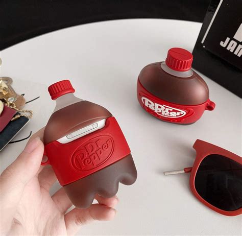 dr pepper airpod case cute airpods case funny airpods etsy