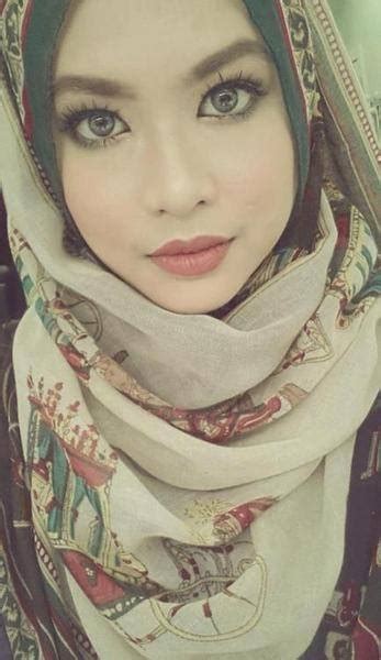 simple makeup with hijab tutorial and hijab makeup tips