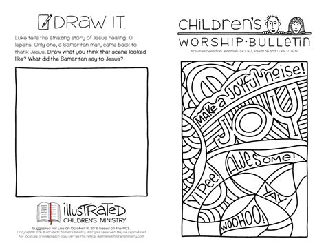 illustrated ministry coloring pages printable coloring pages