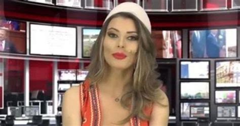 263 News Africa Video Albanian Tv News Caster Presents