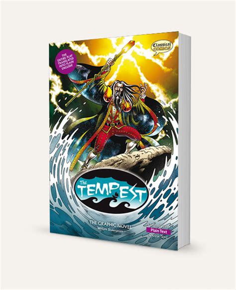 The Tempest Graphic Novel Paperback Classical Comics