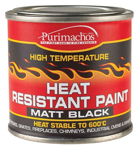 everbuild heat resistant paint matt black    mls winterstoke decorator supplies