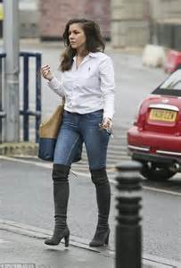 Imogen Thomas Goes Grocery Shopping In Thigh High Boots Daily Mail Online