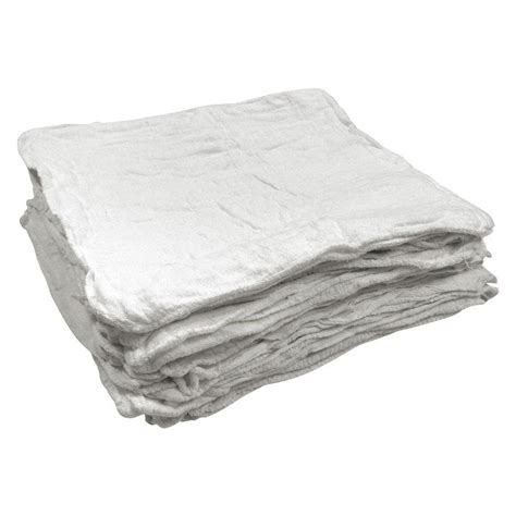 count      white shop towels    home depot