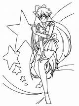Sailor Moon Coloring Pages Sailormoon Anime Venus Google Cartoon Printable Search Print Color Sheets Manga Tv Animated Girl Choose Board sketch template
