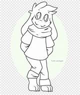 Asriel Undertale Pngegg Dreemurr sketch template