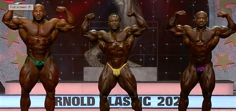 arnold classic 2020 results generation iron fitness network