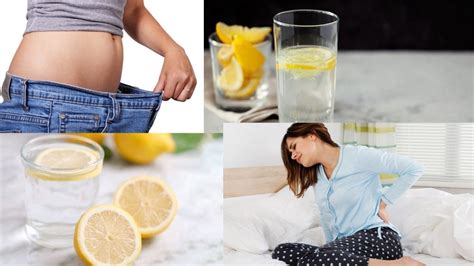 benefits of drinking hot lemon water in the morning ⋆ helth