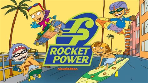Rocket Power Rocket Power Nickelodeon Cartoon