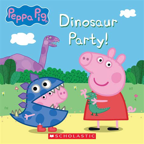 peppa pig dinosaur party  vanessa moody goodreads
