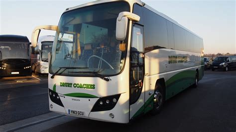 volvo br plaxton panther  hills coaches