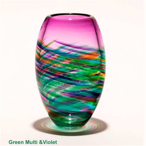 Modern Vases Vortex Of Lights By Michael Trimpol