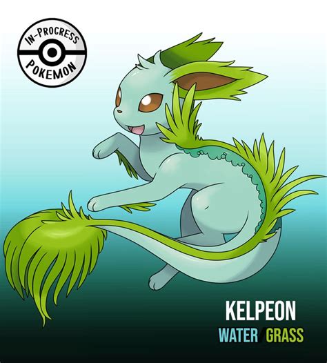 Kelpeon Water Grass On Rare Occasion An Eevee Can Be Affected