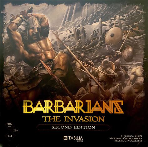 Barbarians The Invasion Second Edition Meeples Version Crowdfinder