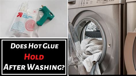 Does Hot Glue Hold Up On Fabric After Washing Full Demo On Washing Hot