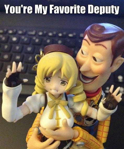 Pin By James Davis On Jokes Creepy Woody Anime Funny Anime Memes Funny