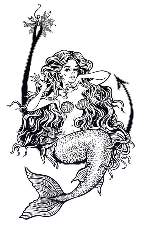 mermaid tattoo sketch mermaid artwork mermaid drawings mermaid tattoos