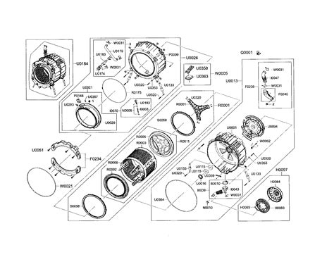 samsung front load washer parts diagram  wiring diagram