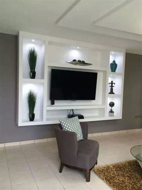 beautiful living room design  television livingroomdesign