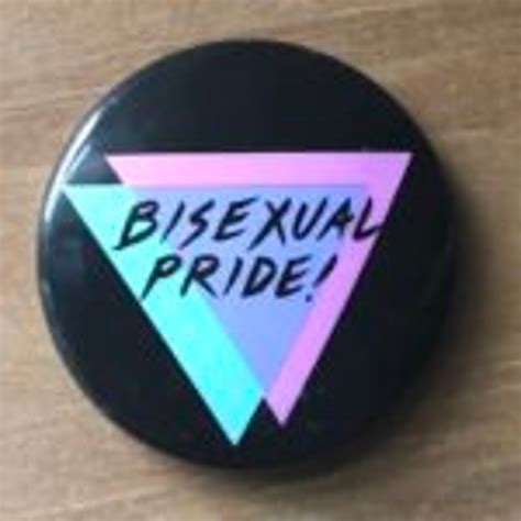 Pin Bisexual Pride Vintage 1987 Etsy