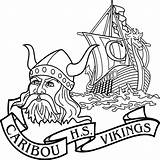 Viking Coloring Ship Getdrawings Pages Color Printable Getcolorings sketch template