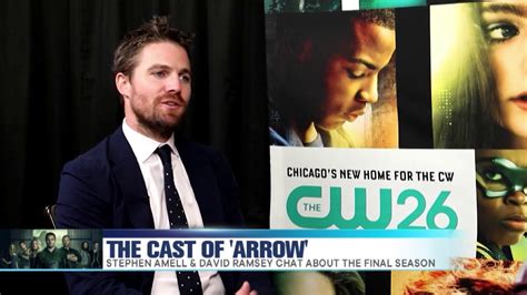 Arrow Cast Talks 8th And Final Season Youtube