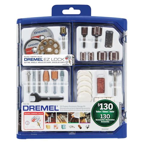 dremel rotary tool accessory kit  piece    home depot