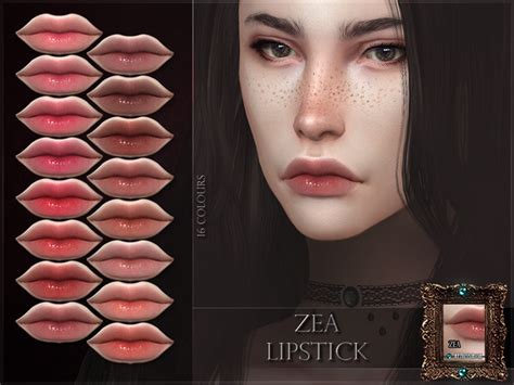 zea lipstick  remussirion  tsr sims  updates