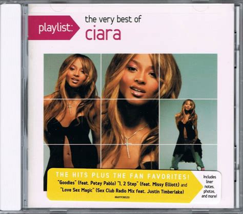 ciara playlist the very best of ciara cd us 2012
