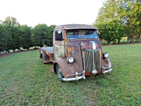1941 Ford Cabover Vintage Truck Coe For Sale Ford