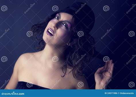 eccentric royalty  stock image image