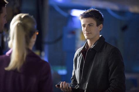 Grant Gustin On Playing Nice Guy Barry Allen The Flash In Arrow ‘i