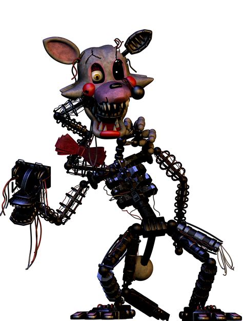 withered mangle design     friend    hoax
