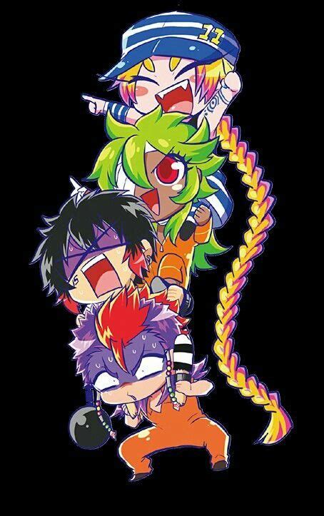 Uno Nico Jyugo And Rock Nanbaka Pinterest Rock Anime And Manga