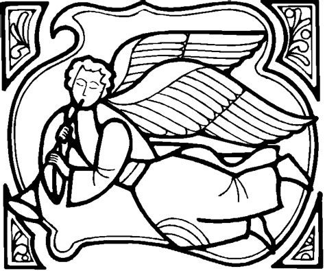 christmas angel coloring pages coloringpagescom