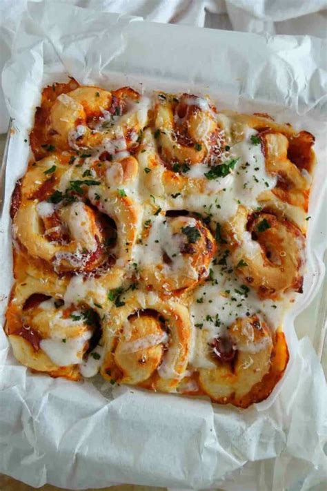 homemade pizza rolls taste and tell